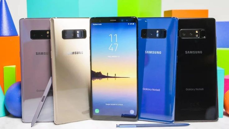 Samsung Galaxy Note 8, S8 Plus chỉ còn 5,8 triệu đồng