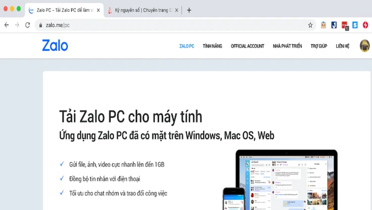 Sở TT&TT lên tiếng về văn bản thu hồi 2 tên miền Zalo