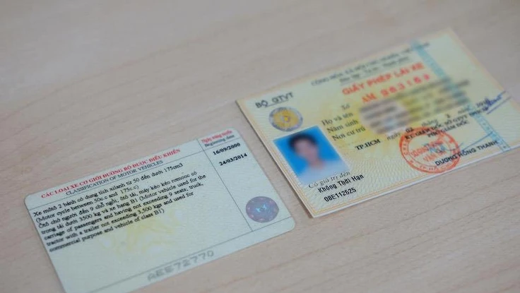 Cách kiểm tra giấy phép lái xe là thật hay giả ngay tại nhà