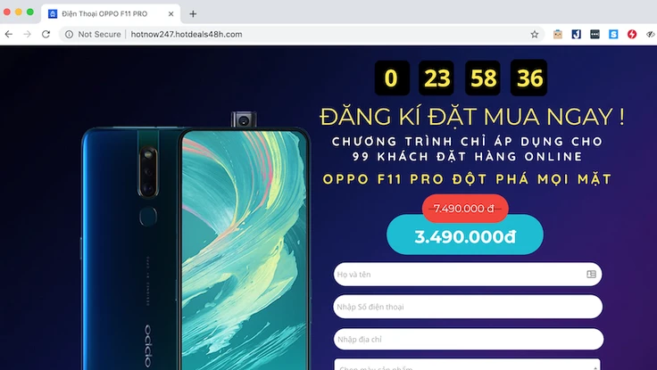 Nhiều mẫu điện thoại bất ngờ giảm giá sốc hơn 50%?