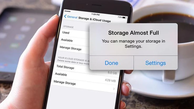 Bốn việc cần làm khi iPhone bị đầy bộ nhớ