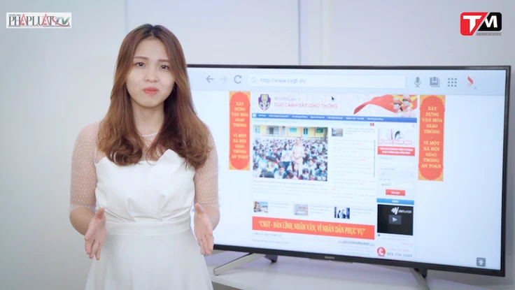 Video hướng dẫn cách tra cứu phạt nguội ngay tại nhà