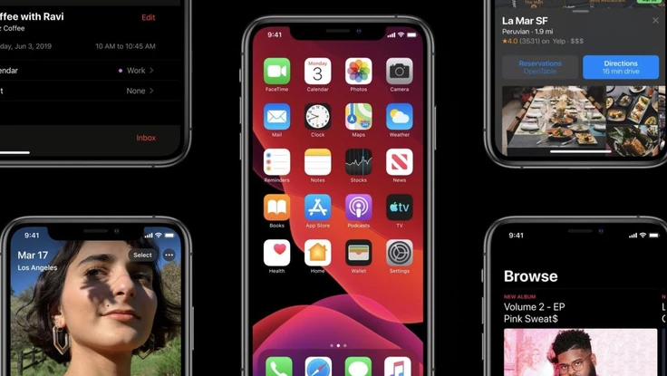Danh sách các thiết bị được nâng cấp lên iOS 13 và macOS 10.15