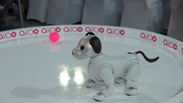 Nhiều công nghệ hướng đến tương lai xuất hiện tại Sony Show 