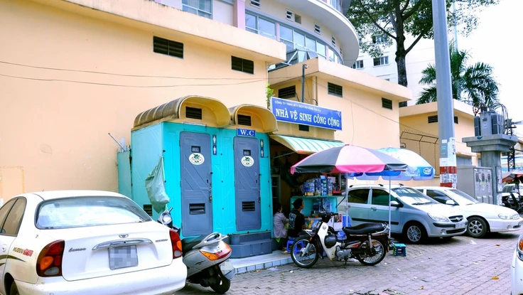 Tìm nhà vệ sinh công cộng ở các điểm du lịch bằng smartphone