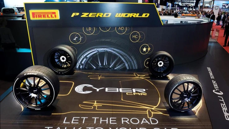 Lốp xe thông minh giúp người lái an toàn hơn