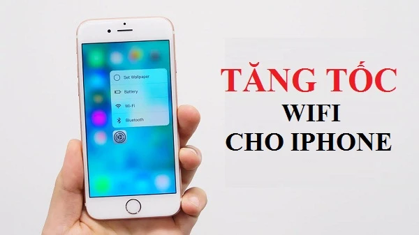 Cách tăng tốc truy cập Wi-Fi bằng thao tác đơn giản
