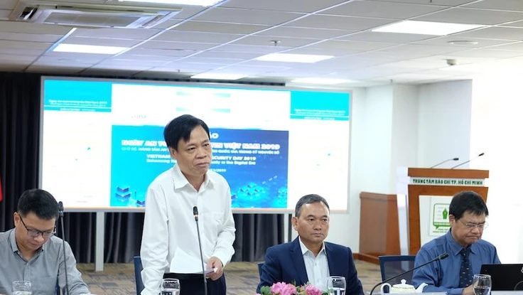 Đẩy mạnh phát triển an toàn thông tin trong kỷ nguyên số