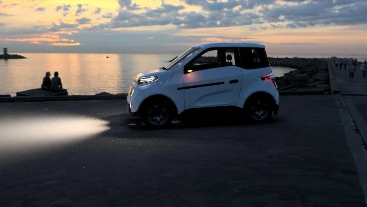 Lộ diện mẫu ô tô điện siêu rẻ có giá chỉ 162 triệu đồng