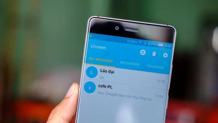 Cách tắt thông báo ‘đã xem’ trên Zalo và Messenger