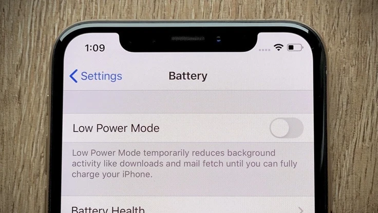 4 cách xem dung lượng pin trên iPhone 11, 11 Pro và 11 Pro Max