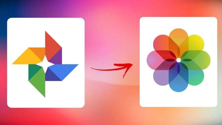 2 cách chuyển hình ảnh từ Google Photos sang iCloud