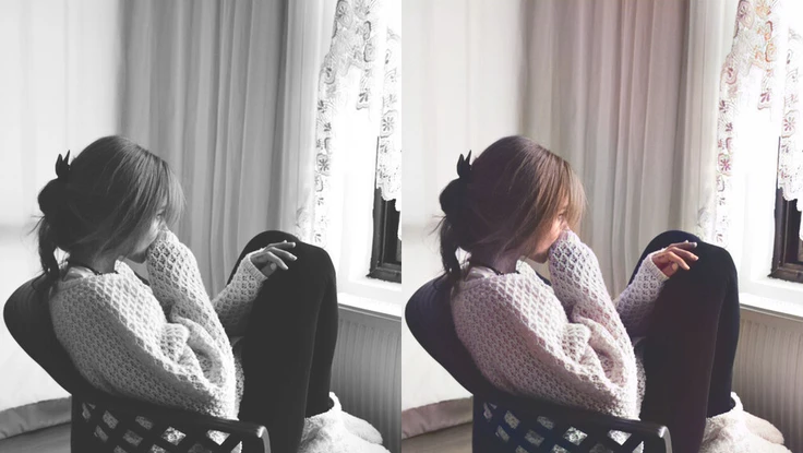 Cách phục hồi ảnh trắng đen thành ảnh màu trong 10 giây