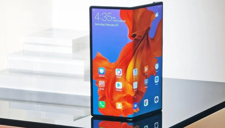 Huawei Mate X bị lỗi màn hình nghiêm trọng sau khi ra mắt