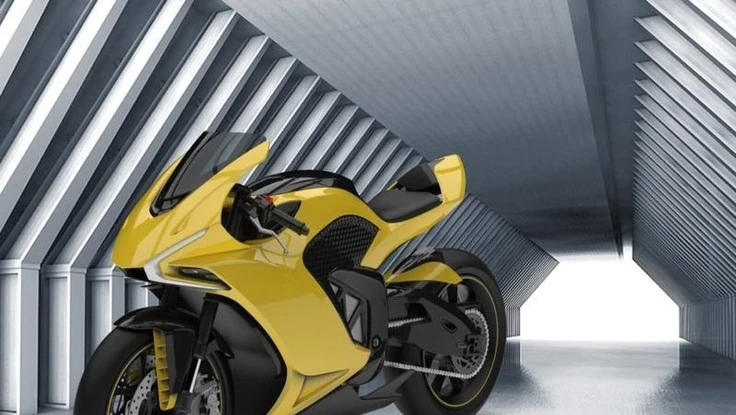 BlackBerry và Damon Motorcycles hợp tác sản xuất siêu mô tô