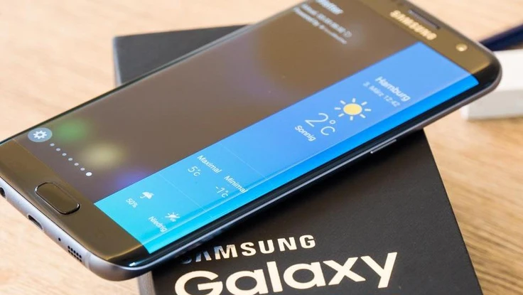Samsung Galaxy S7 Edge bất ngờ phát nổ