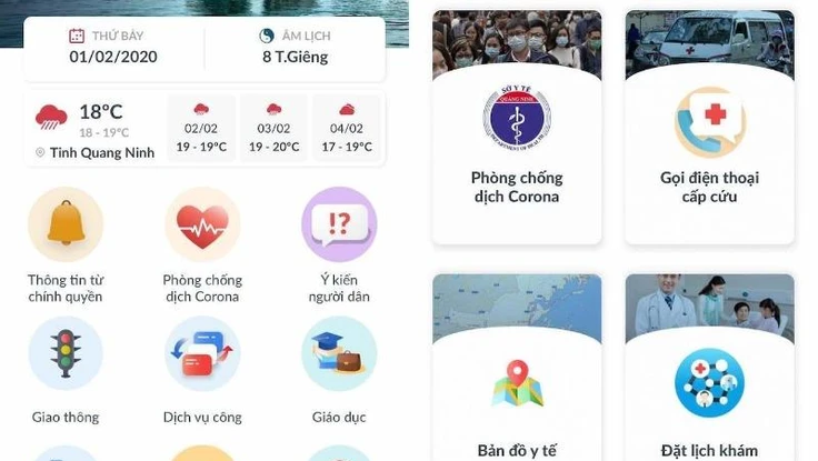 Cách theo dõi tình hình virus Corona bằng Zalo