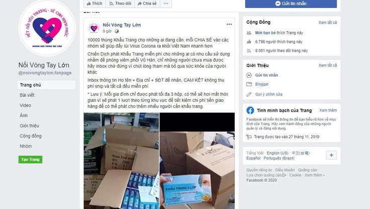 Mất thông tin cá nhân vì virus Corona