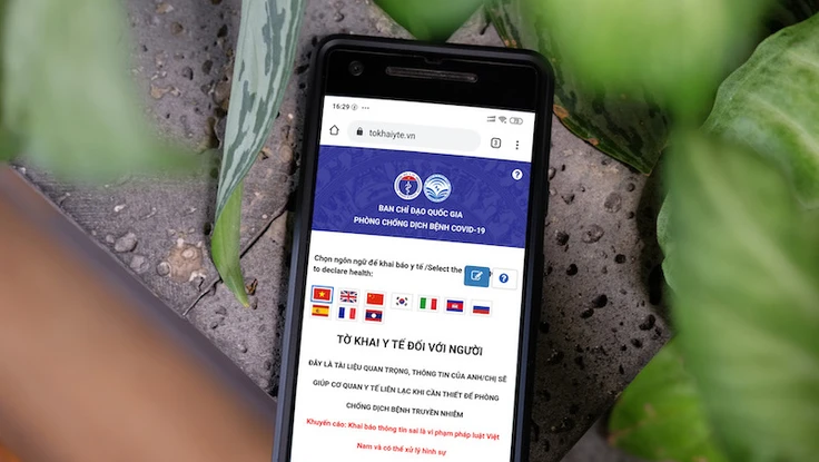 Cách khai báo thông tin y tế bằng smartphone