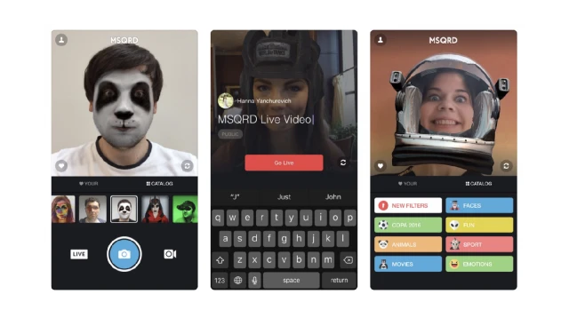 Facebook chính thức đóng cửa ứng dụng selfie MSQRD