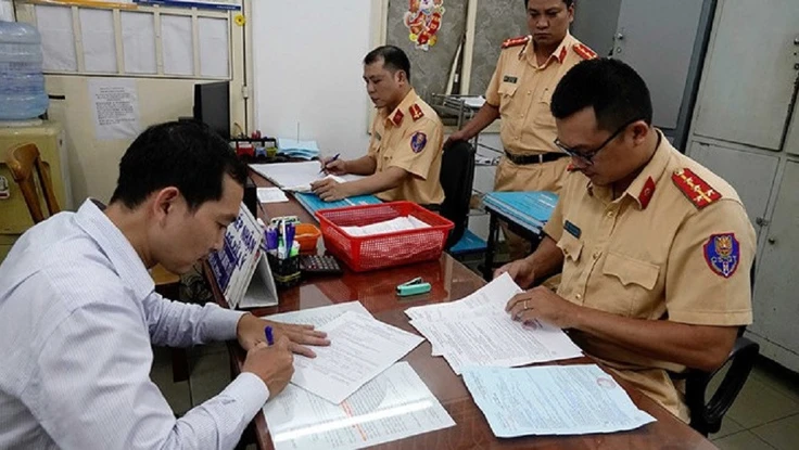Cách đóng phạt vi phạm giao thông ngay tại nhà trong mùa dịch
