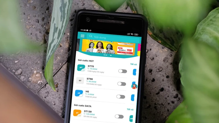 3 gói cước 4G giá rẻ dung lượng cao trong mùa dịch COVID-19