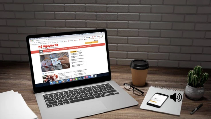 Cách biến một bài viết bất kỳ thành âm thanh