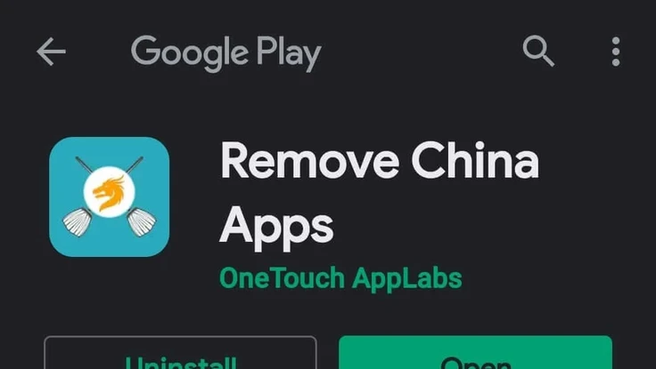 Cách gỡ bỏ các ứng dụng Trung Quốc trên điện thoại 