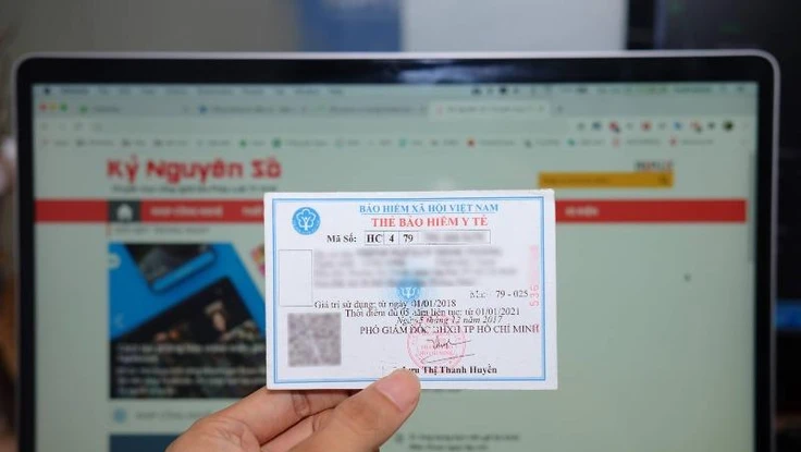 Cách làm lại thẻ BHYT tại nhà trong 5 phút