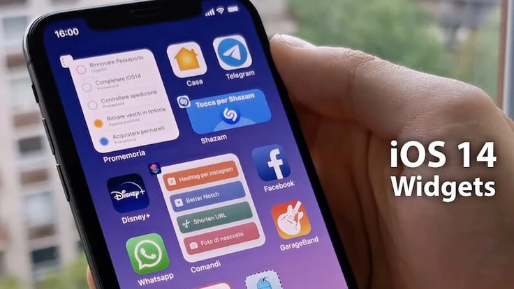 Cách sử dụng tính năng widget mới trên iOS 14