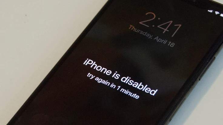 3 cách xử lý khi iPhone bị vô hiệu hóa