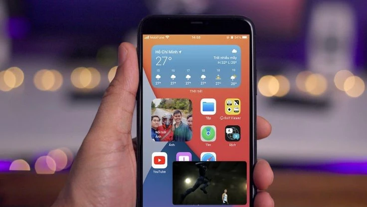 Cách xem video YouTube trên iPhone khi đang mở ứng dụng khác