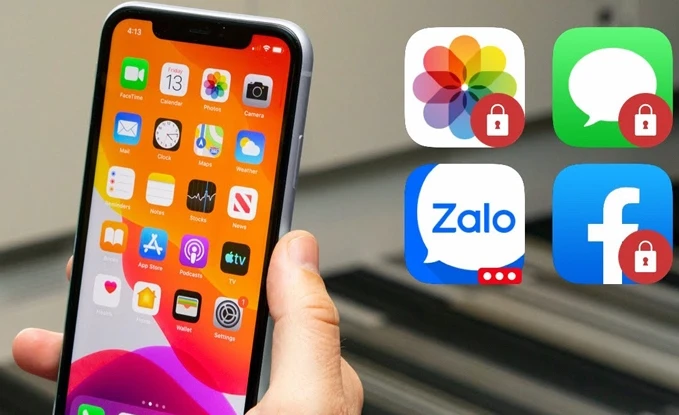 Cách khóa ứng dụng riêng tư trên iPhone và Android
