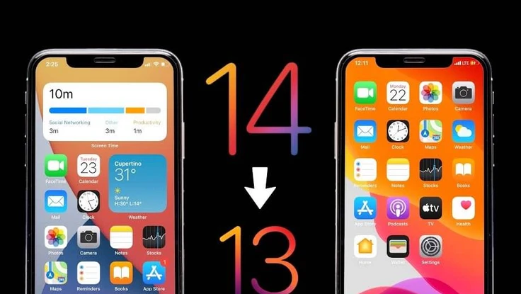 Cách hạ cấp iOS 14 beta về iOS 13 không mất dữ liệu