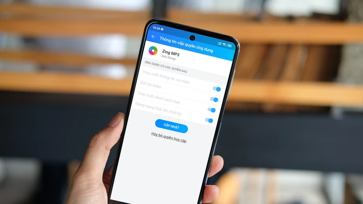 Cách xóa các ứng dụng đã đăng nhập bằng tài khoản Zalo
