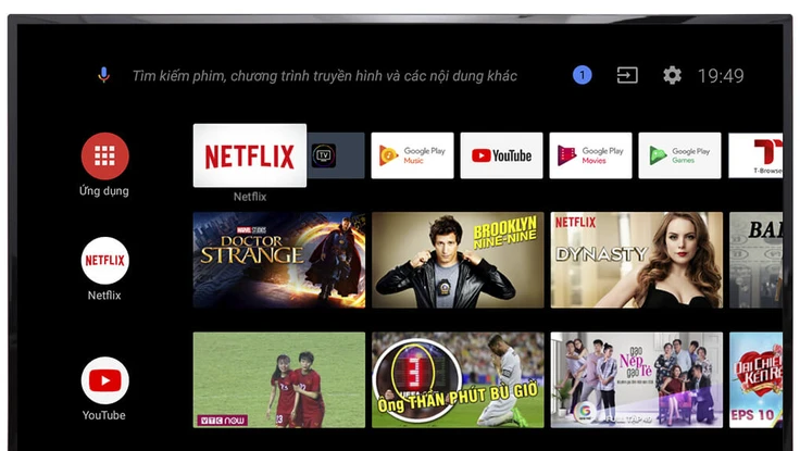 3 mẫu tivi thông minh 43 inch giá rẻ dưới 7 triệu đồng