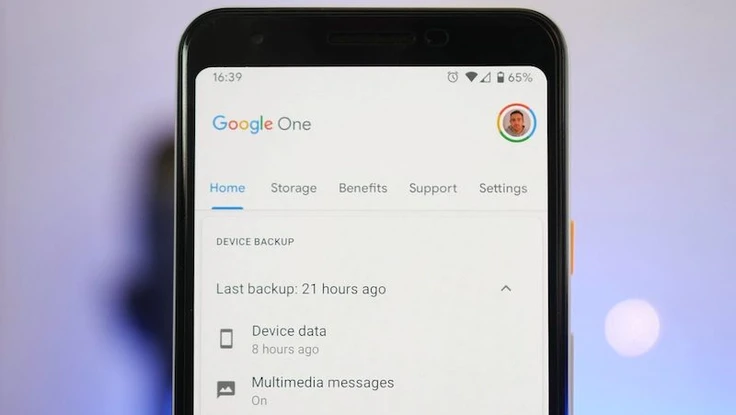 Cách sao lưu toàn bộ dữ liệu trên điện thoại bằng Google One