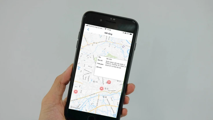 Cách kiểm tra những khu vực người mắc COVID-19 đã đi qua