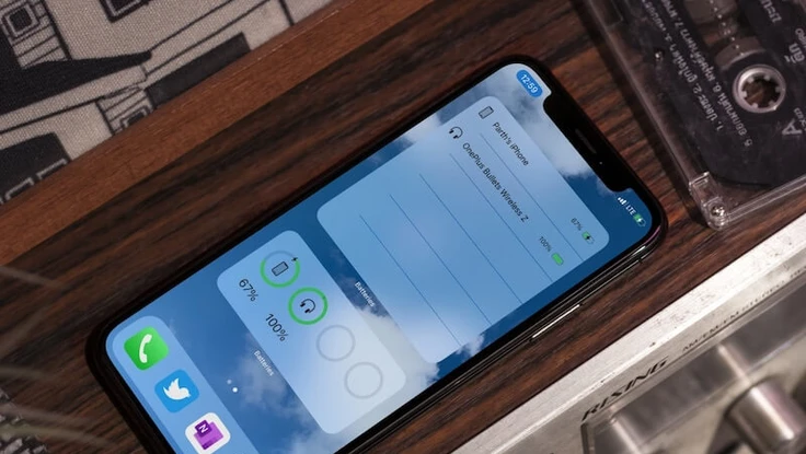 Cách xem mức pin của các thiết bị Bluetooth kết nối với iPhone