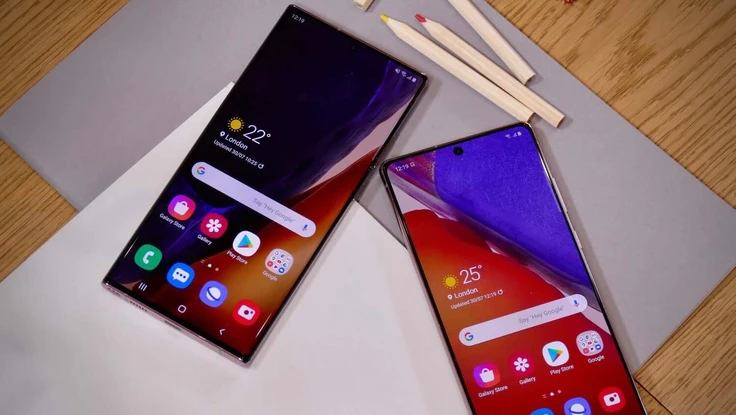 4 lỗi thường gặp trên Samsung Galaxy Note 20 và cách khắc phục