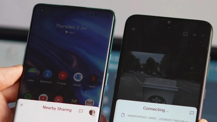 Cách chuyển dữ liệu siêu tốc bằng tính năng Nearby Share