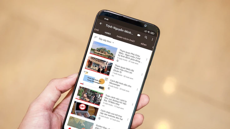 Cách xóa lịch sử tìm kiếm trên YouTube và Facebook