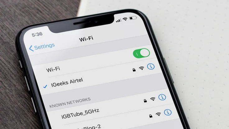 Cách xem lại mật khẩu WiFi đã lưu trên iPhone 