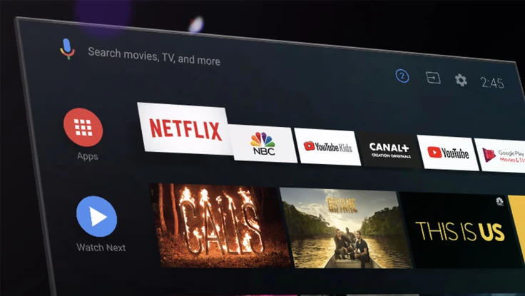 Cách khởi động lại Android tivi