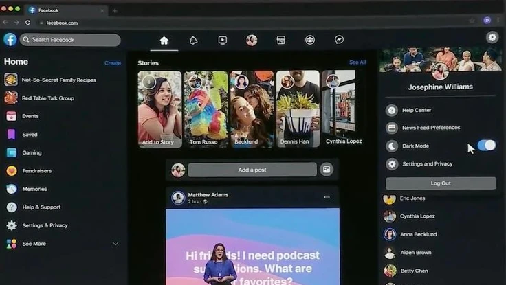 Cách chuyển về giao diện Facebook cũ