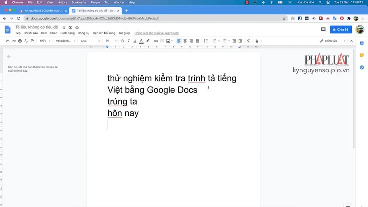 Cách kiểm tra chính tả tiếng Việt siêu nhanh trên máy tính