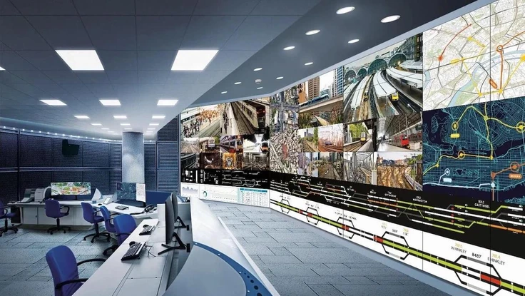 Loạt công nghệ màn hình hỗ trợ phát triển thành phố thông minh