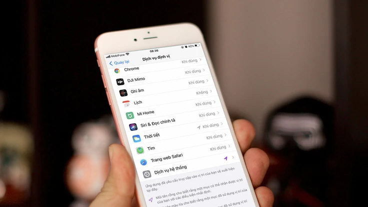 Cách kiểm tra ứng dụng nào đã truy cập vị trí của bạn