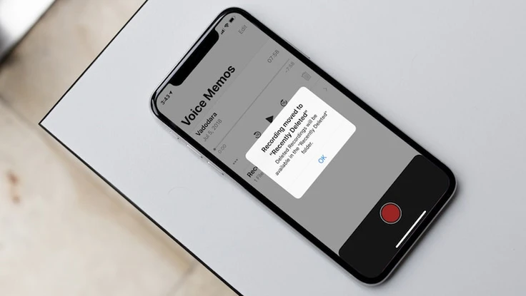 Cách giảm tiếng ồn và tiếng vang trong file ghi âm của iPhone