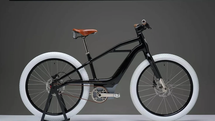 Harley-Davidson ra mắt mẫu xe đạp điện siêu độc đáo 